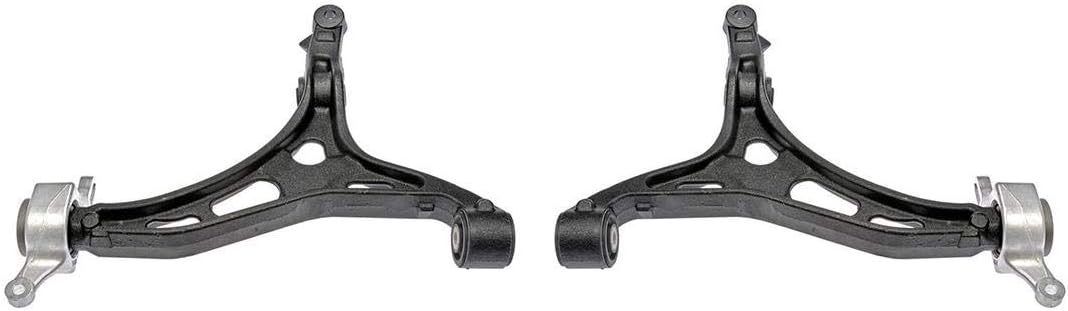 AutoDN Front Lower Left and Right Control Arm For 2011-2015 Dodge Durango