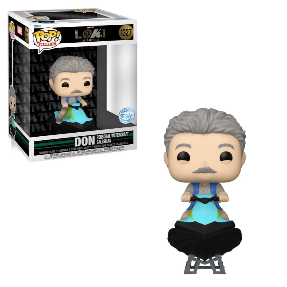 Funko Pop! Rides: Marvel's Loki - Don The Personal Watercraft Salesman (Target Exclusive)