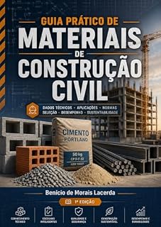 Livro Guia Prático de Materiais de Construção Civil