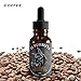 Badass Beard Care Beard Oil For Men - El Burrista Scent, 1 oz - 100% Natural and Organic Food-grade Ingredients, Soften Hair, Hydrate Skin to Get Rid of Itch and Dandruff and Promote Healthy Growth