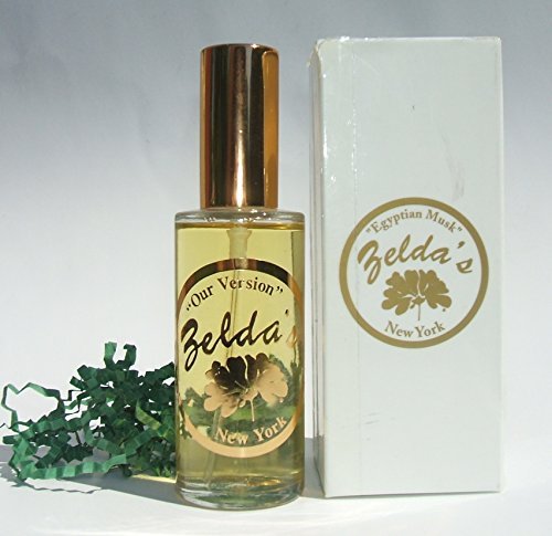 Zelda's Egyptian Musk Yellow Cologne Spray 2 oz Memorable Gift Men's or Women's !