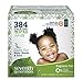 Seventh Generation Free and Clear Baby Wipes with Flip Top Dispenser, 384 Count