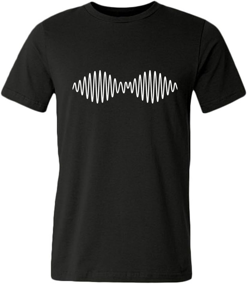 Fielonrv Arctic Monkeys Short Sleeve Crew Neck Cotton Men's Logo T Shirts