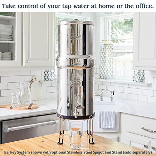 Royal Berkey GravityFed Water Filter with 2 Black Berkey Elements