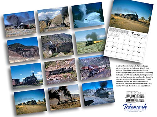 Colorado Narrow Gauge 2020 Calendar