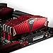 XPG Z1 DDR4 2400MHz (PC4 19200) 8GB (4GBx2) Memory Modules, Red (AX4U2400W4G16-DRZ)