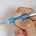 Uni Alpha-Gel Mechanical Pencil 0.5mm, YellowithGreen (M5807GG1P.5)