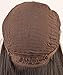 BESTUNG Fashion Glueless Copper Red Long Natural Wavy Free Part Lace Front Wigs Heat Resistant Synthetic Hair Wig for Women 24Inch (20 Inch, 20 Inch)