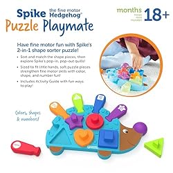 Learning Resources Spike the Fine Motor Hedgehog