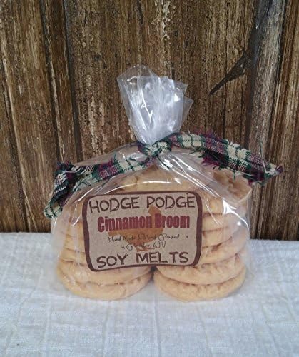 Cinnamon Broom Cookies Soy Wax Melts Cookie Tarts Bakers Dozen Hand Poured Bakery Candle Set of 13 Handmade