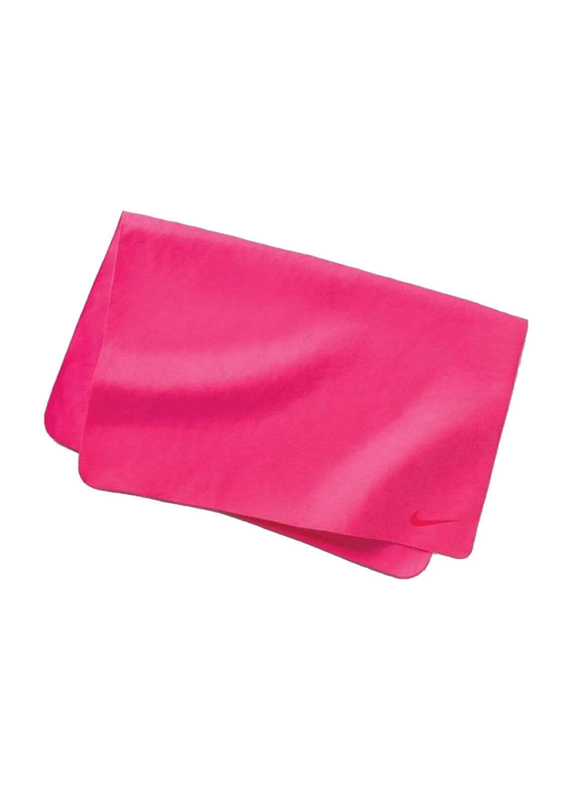 NIKE Swim Towel Unisex Adult, Racer Pink, One Size