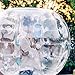 Popsport Inflatable Bumper Ball Set 5FT Bubble Soccer Ball Suit 2 Pack 0.8mm Eco-Friendly PVC Zorb Ball Human Hamster Ball for Adults and Kids (5FT 2Pcs)