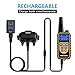 HISEASUN Dog Training Collar Rechargeable, 875yd Range Remote with Shock, Beep, Vibration, LED Light, Electric Dog Collar for Puppy, Small, Medium and Large Dogs