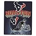 Houston Texans "Reflecting Helmet" Lightweight Fleece Blanket (Measures 50" x 60")