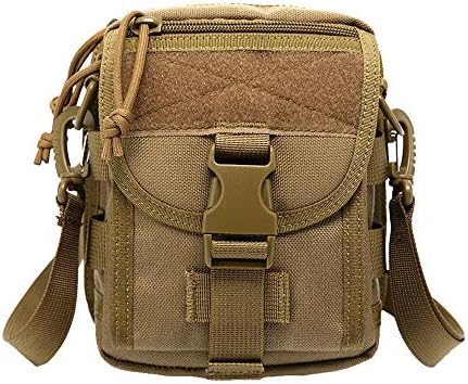 Shuzhen,Camouflage Waterproof Outdoor Sports Fishing Bag Male Multi-functional Tactical Shoulder Diagonal Bag Small Bag