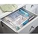iDesign Linus BPA-Free Plastic Drawer Organizer - 3.25