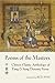 Poems of the Masters: China's Classic Anthology of T'ang and Sung Dynasty Verse (Mandarin Chinese an by 