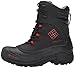 Columbia Kid's Youth Bugaboot™ Plus III Omni-Heat™ Boot, Black, Rocket, 6 M US Big Kid