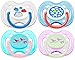 Philips AVENT BPA Free Fashion Infant Pacifier, 0-6 Months, 2 Pack, Colors May Vary