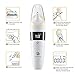 Gland Baby Ear and Forehead Thermometer, Digital Thermometer for Kids Toddles Children Boys & Girls, FDA and CE Approved, White mix Black Color 4.8oz 1PC