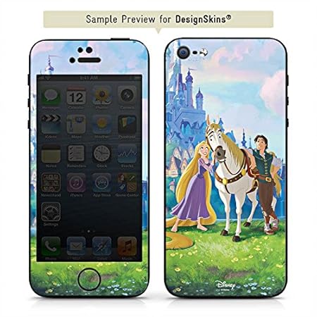 DeinDesign Samsung E1190 Case Skin Sticker aus Vinyl-Folie Aufkleber Disney Rapunzel verföhnt Merchandise Geschenke