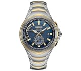 Seiko Men's Coutura Stainless Steel Radio Sync Solar Watch