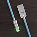Mcdodo Smart LED Auto Disconnect Nylon Braided Sync Charge USB Data 6FT/1.8M Cable Compatible iPhone 14/13/12/11 Pro Max