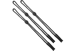 3 Pcs Glasses Strap-Adjustable Eyeglass Holders for Men, Women, and Kids - Neck Eyewear Retainer, Sports Sunglasses Strap, La