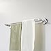KES Suction Cup Double Towel Bar SUS 304 Stainless Steel No Drill Wall Mount Contemporary Bathroom Accessory Clothes Organizer Shelf Rack Brushed Finish 55 CM or 22-Inch, A6201S55