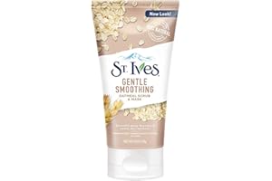 St. Ives Nourishing and Smoothing Face Scrub and Mask with Oats, 6 ounces