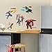 RoomMates Big Hero 6 Peel and Stick Wall Decals, ,