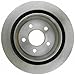 ACDelco Silver 18A951A Rear Disc Brake Rotor