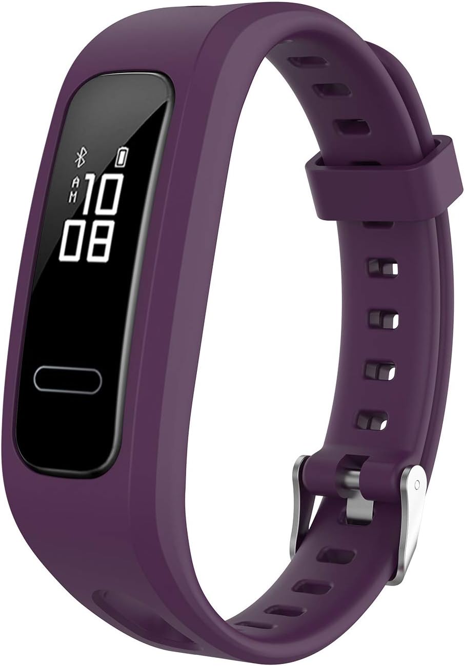 Shieranlee for Huawei Band 4E/3E Replacement Wrist Band - Replacement Silicone Wrist Band Strap For Huawei Band 4E/3E