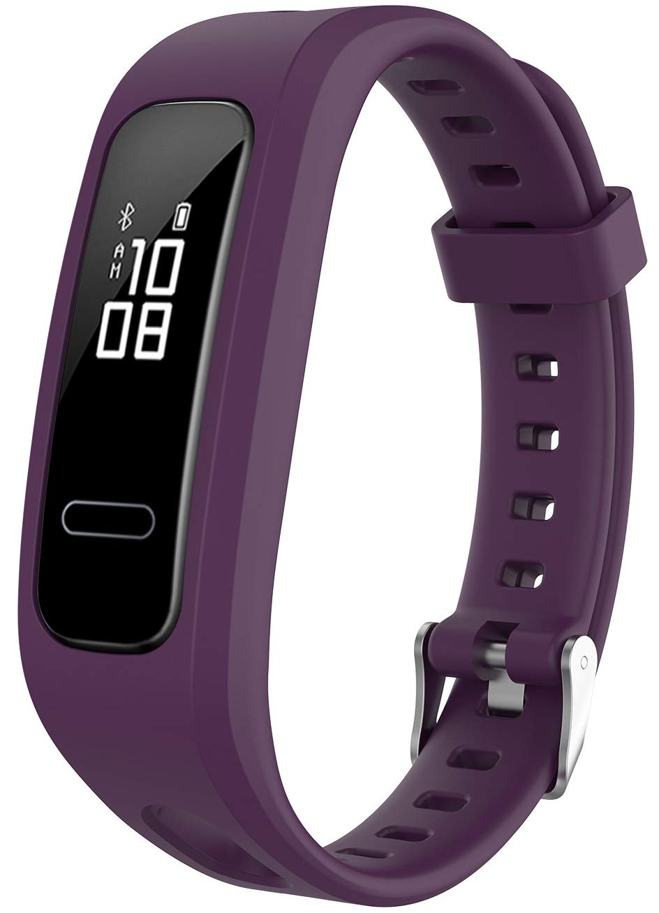 Shieranlee for Huawei Band 4E/3E Replacement Wrist Band - Replacement Silicone Wrist Band Strap For Huawei Band 4E/3E