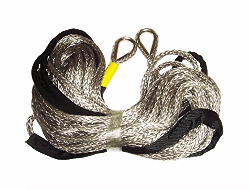 AFUN<>Synthetic Winch Rope Extension 3/8 Customized Length