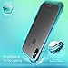 Mkeke Compatible with iPhone Xs Case,iPhone X Case,Clear Anti-Scratch Shock Absorption Cover Case iPhone Xs/X Green