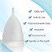 Blossom Menstrual Cup, Say No to Tampons | Get Blossom Cups for Menstrual Days| Period Cup, Reusable Menstrual Cup, Silicone Cup