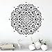 Mandala Art Stencils - Wall & Template, 5-Piece Set