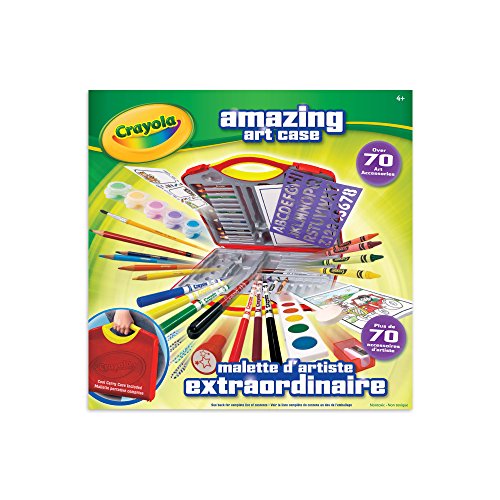Crayola Amazing Art Case The Perfect Grab And Go Art Kit Best Kids
