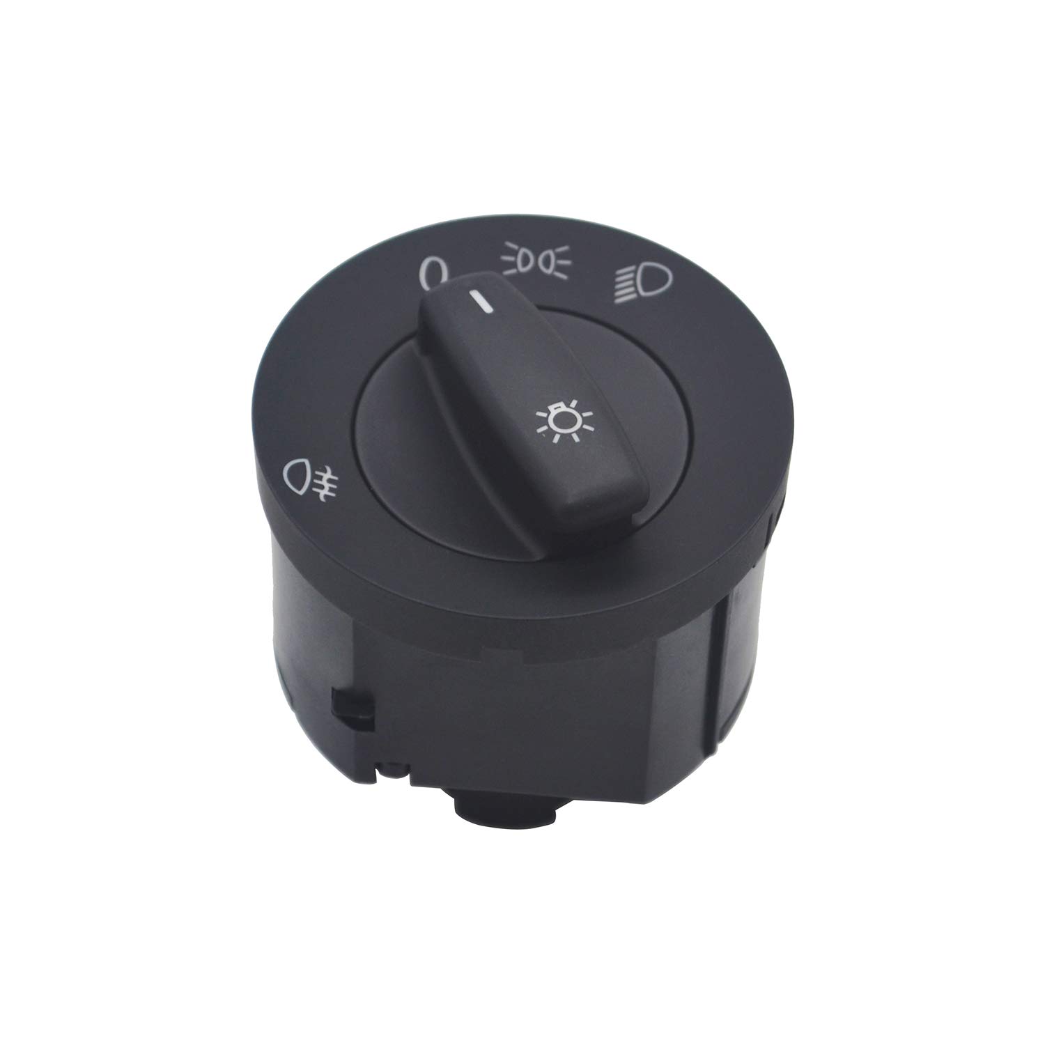 ZEALfix Headling Fog Lamp Switch Knob Switch 1K0 941 431B For Golf 5 6 Jetta 5 6 Tiguan Caddy Pa-ssat B6 Cc