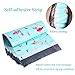 Ohuhu 100 Pcs 10 x 13 Flamingo Poly Mailers, Christmas Gift Packing Bags, Envelopes Shipping Bags with Self Seal Adhesive, Waterproof and Tear-Proof Postal Bags