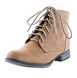 Breckelles Georgia-43 Combat Boots