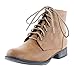Breckelles Georgia-43 Combat Boots