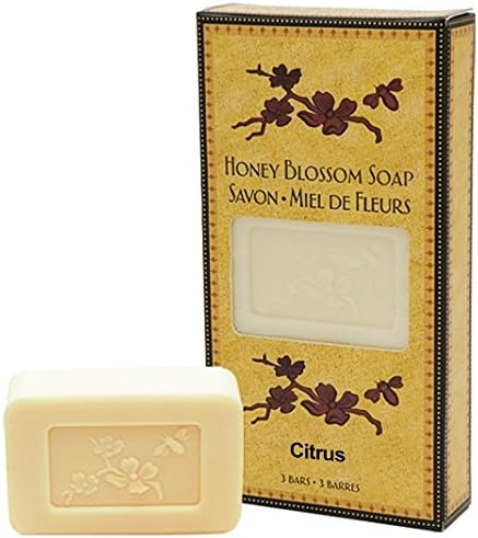 Honey House Naturals S3C 3.5 oz. Citrus Soap44; 3 Pack