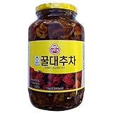 Ottogi Honey Jujube Tea 35oz. (꿀대추차 1kg) 1 Bottle