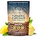 Turmeric Curcumin Drink Mix Powder + Organic Curcuminoid Black Pepper, Ginger, Cayenne Pepper, Lemon, Himalayan Salt - Natural Anti-Inflammatory - Restore PH Balance - Encourage Joint Health