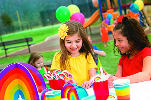 Fun Express Rainbow Character Lollipop Suckers 24 Count