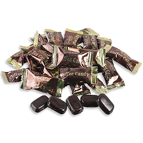 Candy Shop Coffee Candy, Rich and Creamy Gourmet Hard Candy , 8 oz. Bag Pricepulse