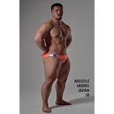 マッチョ写真集 Muscle Model Japan 25 筋肉ムキムキのイケメン