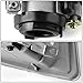 Honda Odyssey RL1 Pair of Bumper Driving Fog Lights w/Switch (Clear Lens)